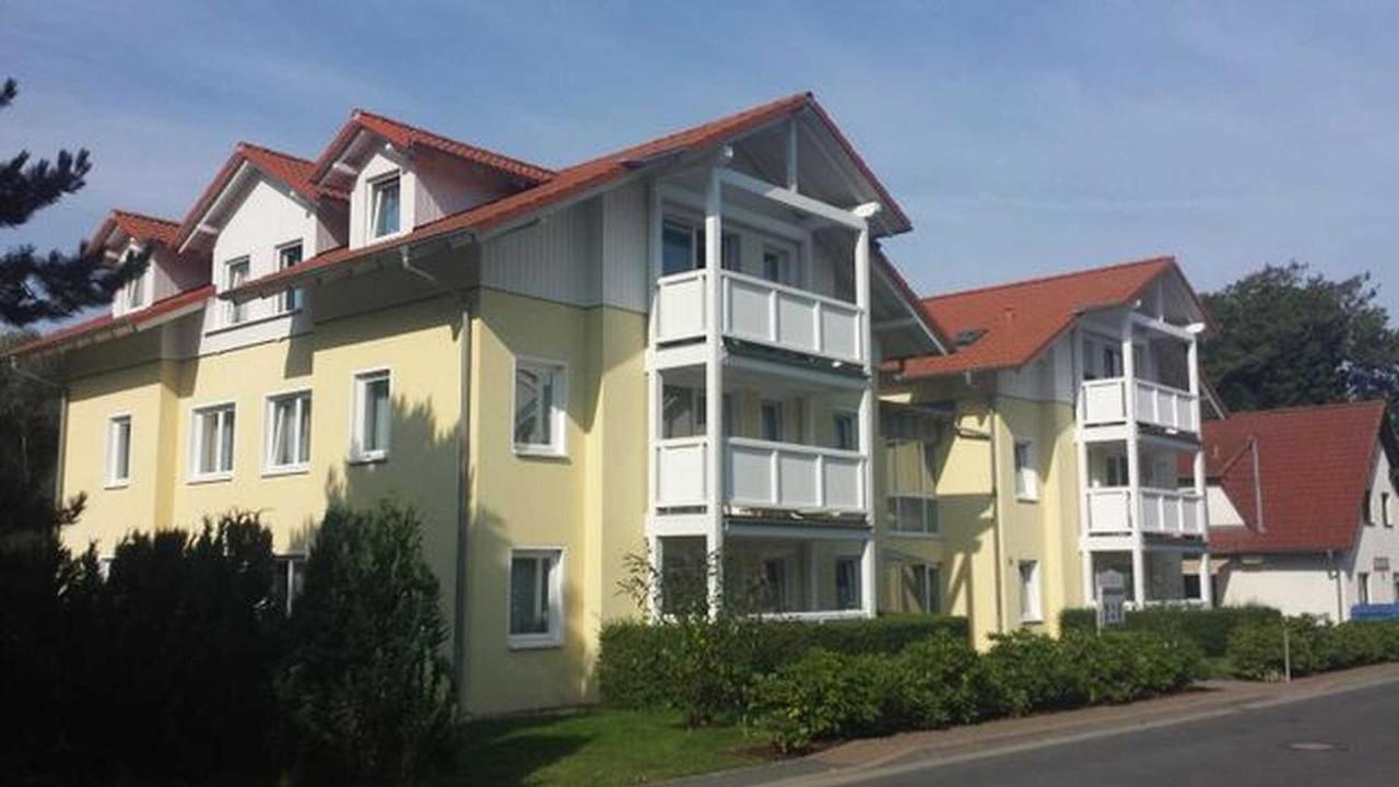 Villa Madeleine Wohnung 6 Heringsdorf  Extérieur photo